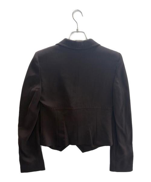 MaxMara（マックスマーラ）MaxMara (マックスマーラ) 90'sスカートスーツ ブラウン サイズ:42の古着・服飾アイテム
