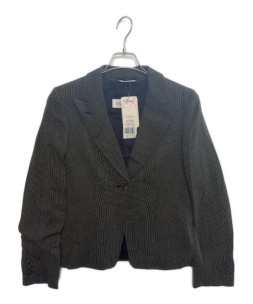 MaxMara（マックスマーラ）MaxMara (マックスマーラ) 90'sベルテッドスカートスーツ グレー サイズ:36の古着・服飾アイテム