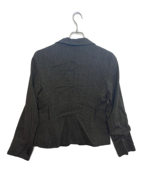 MaxMara（マックスマーラ）MaxMara (マックスマーラ) 90'sベルテッドスカートスーツ グレー サイズ:36の古着・服飾アイテム