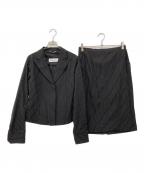 MaxMaraマックスマーラ）の古着「90'sスカートスーツ」｜ブラック