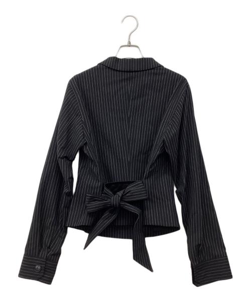 MaxMara（マックスマーラ）MaxMara (マックスマーラ) 90'sスカートスーツ ブラック サイズ:42の古着・服飾アイテム