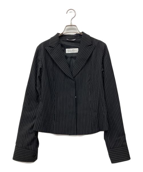 MaxMara（マックスマーラ）MaxMara (マックスマーラ) 90'sスカートスーツ ブラック サイズ:42の古着・服飾アイテム