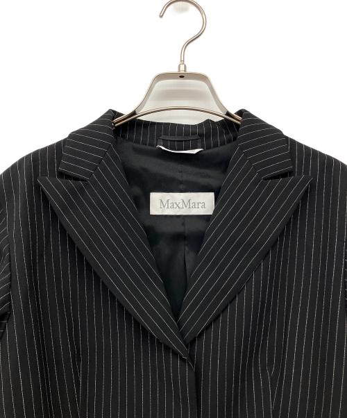 MaxMara（マックスマーラ）MaxMara (マックスマーラ) 90'sスカートスーツ ブラック サイズ:42の古着・服飾アイテム