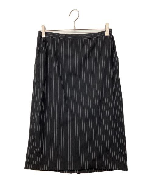 MaxMara（マックスマーラ）MaxMara (マックスマーラ) 90'sスカートスーツ ブラック サイズ:42の古着・服飾アイテム