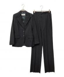 MaxMara（マックスマーラ）の古着「90'sパンツスーツ」｜ネイビー