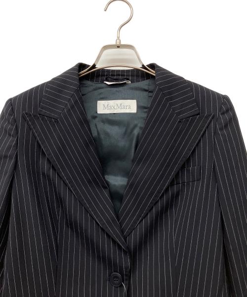 MaxMara（マックスマーラ）MaxMara (マックスマーラ) 90'sパンツスーツ ネイビー サイズ:40の古着・服飾アイテム