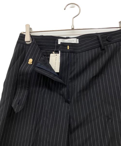 MaxMara（マックスマーラ）MaxMara (マックスマーラ) 90'sパンツスーツ ネイビー サイズ:40の古着・服飾アイテム