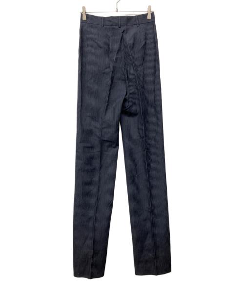 MaxMara（マックスマーラ）MaxMara (マックスマーラ) 90'sリネンウールパンツスーツ ネイビー サイズ:40の古着・服飾アイテム