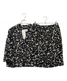 MaxMara（マックスマーラ）の古着「90'sリネンスカートスーツ」｜ブラック