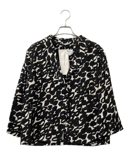 MaxMara（マックスマーラ）MaxMara (マックスマーラ) 90'sリネンスカートスーツ ブラック サイズ:38の古着・服飾アイテム