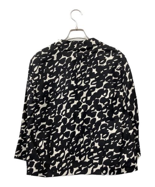 MaxMara（マックスマーラ）MaxMara (マックスマーラ) 90'sリネンスカートスーツ ブラック サイズ:38の古着・服飾アイテム