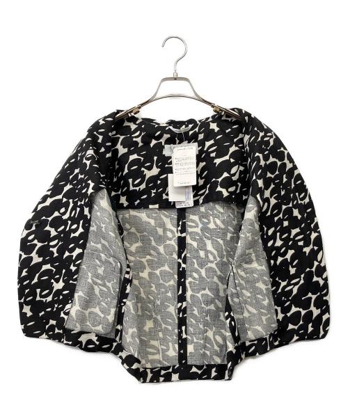 MaxMara（マックスマーラ）MaxMara (マックスマーラ) 90'sリネンスカートスーツ ブラック サイズ:38の古着・服飾アイテム