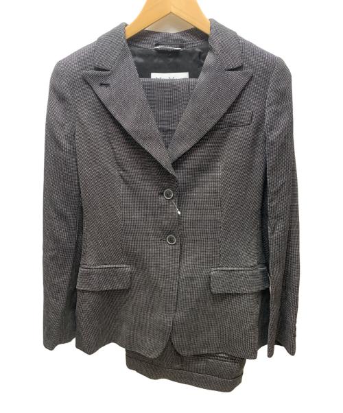 MaxMara（マックスマーラ）MaxMara (マックスマーラ) 90'sパンツスーツ グレー サイズ:36 未使用品の古着・服飾アイテム