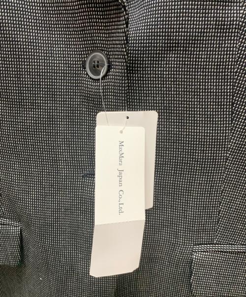 MaxMara（マックスマーラ）MaxMara (マックスマーラ) 90'sパンツスーツ グレー サイズ:36 未使用品の古着・服飾アイテム