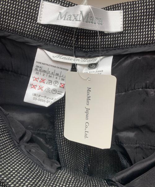 MaxMara（マックスマーラ）MaxMara (マックスマーラ) 90'sパンツスーツ グレー サイズ:36 未使用品の古着・服飾アイテム