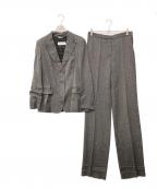 MaxMaraマックスマーラ）の古着「90'sパンツスーツ」｜ブラック