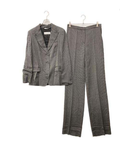 MaxMara（マックスマーラ）MaxMara (マックスマーラ) 90'sパンツスーツ ブラック サイズ:44の古着・服飾アイテム