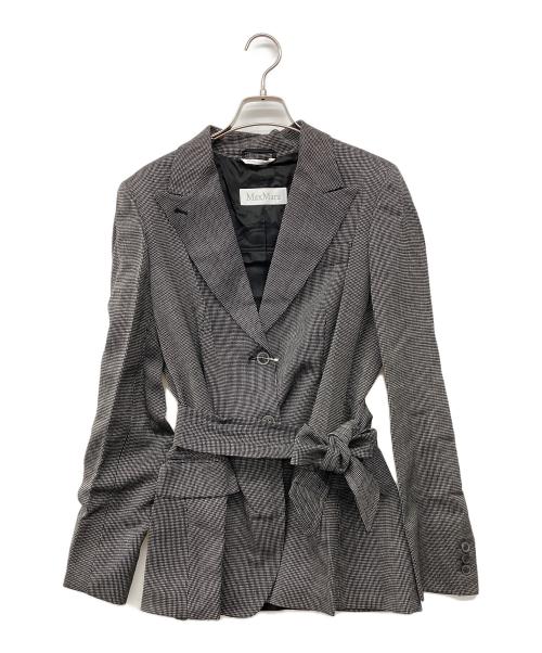 MaxMara（マックスマーラ）MaxMara (マックスマーラ) 90'sパンツスーツ ブラック サイズ:44の古着・服飾アイテム