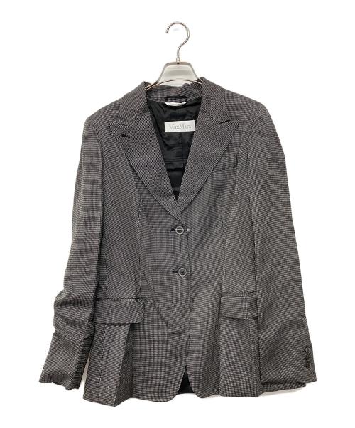MaxMara（マックスマーラ）MaxMara (マックスマーラ) 90'sパンツスーツ ブラック サイズ:44の古着・服飾アイテム
