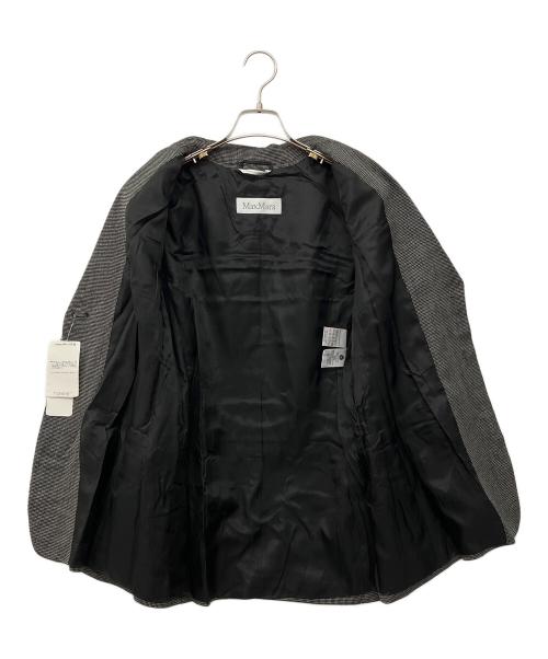 MaxMara（マックスマーラ）MaxMara (マックスマーラ) 90'sパンツスーツ ブラック サイズ:44の古着・服飾アイテム