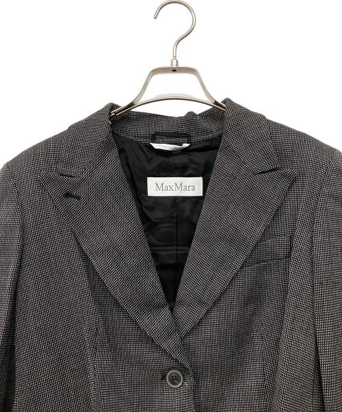 MaxMara（マックスマーラ）MaxMara (マックスマーラ) 90'sパンツスーツ ブラック サイズ:44の古着・服飾アイテム