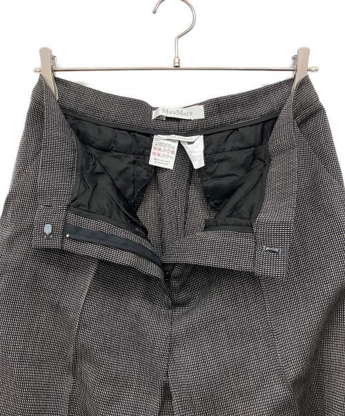 MaxMara（マックスマーラ）MaxMara (マックスマーラ) 90'sパンツスーツ ブラック サイズ:44の古着・服飾アイテム