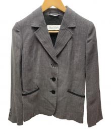 MaxMara（マックスマーラ）の古着「90'sパンツスーツ」｜グレー