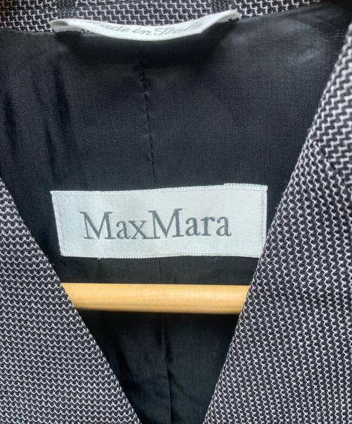 MaxMara（マックスマーラ）MaxMara (マックスマーラ) 90'sパンツスーツ グレー サイズ:36 未使用品の古着・服飾アイテム