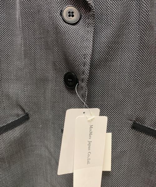 MaxMara（マックスマーラ）MaxMara (マックスマーラ) 90'sパンツスーツ グレー サイズ:36 未使用品の古着・服飾アイテム