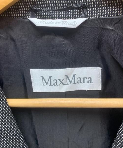 MaxMara（マックスマーラ）MaxMara (マックスマーラ) 90'sパンツスーツ ブラック サイズ:38 未使用品の古着・服飾アイテム