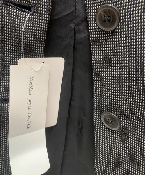 MaxMara（マックスマーラ）MaxMara (マックスマーラ) 90'sパンツスーツ ブラック サイズ:38 未使用品の古着・服飾アイテム