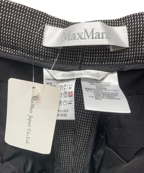 MaxMara（マックスマーラ）MaxMara (マックスマーラ) 90'sパンツスーツ ブラック サイズ:38 未使用品の古着・服飾アイテム