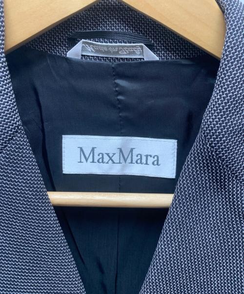 MaxMara（マックスマーラ）MaxMara (マックスマーラ) 90'sパンツスーツ グレー サイズ:36 未使用品の古着・服飾アイテム