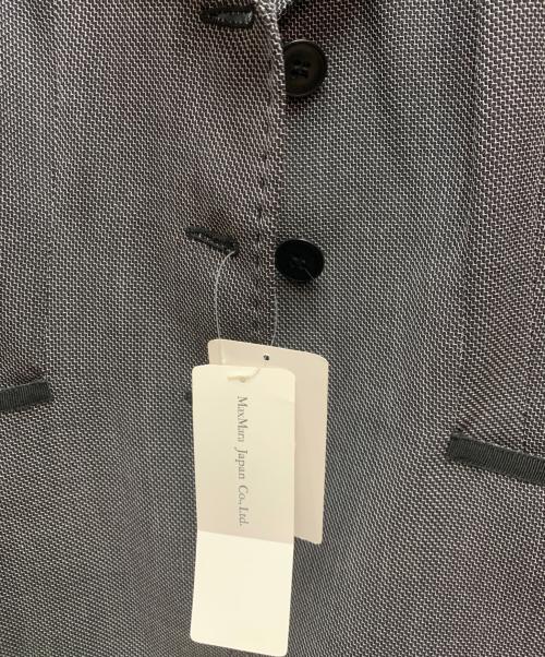 MaxMara（マックスマーラ）MaxMara (マックスマーラ) 90'sパンツスーツ グレー サイズ:36 未使用品の古着・服飾アイテム