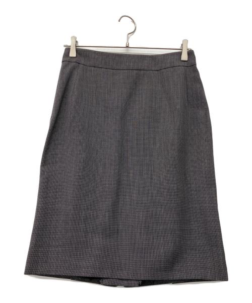 MaxMara（マックスマーラ）MaxMara (マックスマーラ) 90'sノーカラースーツ グレー サイズ:42(ML) 未使用品の古着・服飾アイテム