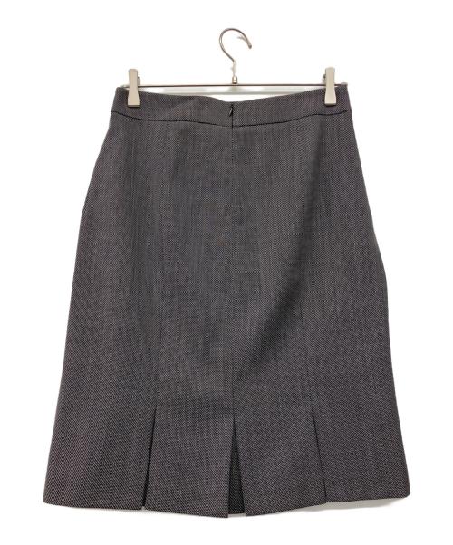MaxMara（マックスマーラ）MaxMara (マックスマーラ) 90'sノーカラースーツ グレー サイズ:42(ML) 未使用品の古着・服飾アイテム