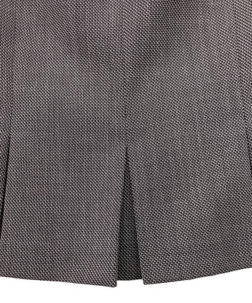 MaxMara（マックスマーラ）MaxMara (マックスマーラ) 90'sノーカラースーツ グレー サイズ:42(ML) 未使用品の古着・服飾アイテム