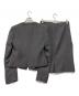 MaxMara (マックスマーラ) 90'sノーカラースーツ グレー サイズ:42(ML) 未使用品：10000円
