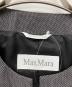 中古・古着 MaxMara (マックスマーラ) 90'sノーカラースーツ グレー サイズ:42(ML) 未使用品：10000円