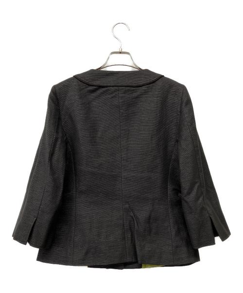 MaxMara（マックスマーラ）MaxMara (マックスマーラ) 90'sスカートスーツ グレー サイズ:42の古着・服飾アイテム