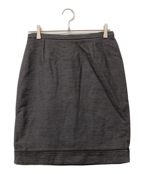 MaxMara（マックスマーラ）MaxMara (マックスマーラ) 90'sスカートスーツ グレー サイズ:42の古着・服飾アイテム