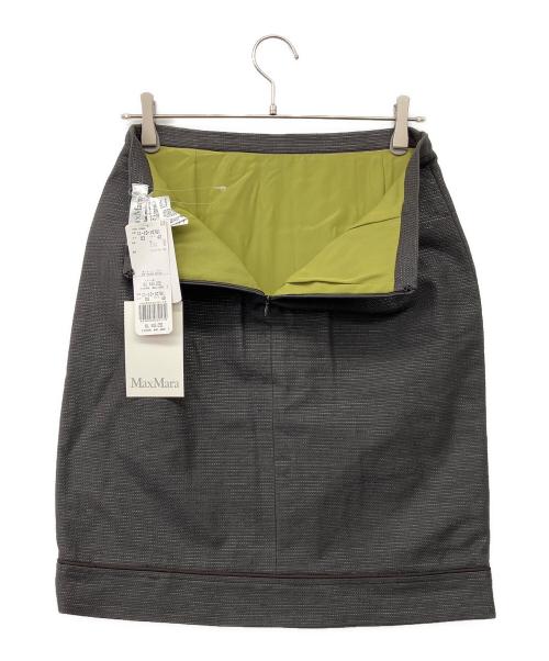 MaxMara（マックスマーラ）MaxMara (マックスマーラ) 90'sスカートスーツ グレー サイズ:42の古着・服飾アイテム