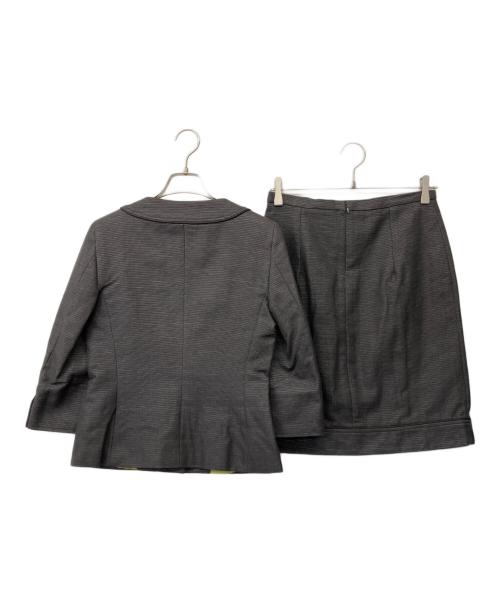 MaxMara（マックスマーラ）MaxMara (マックスマーラ) 90'sスカートスーツ グレー サイズ:38 未使用品の古着・服飾アイテム