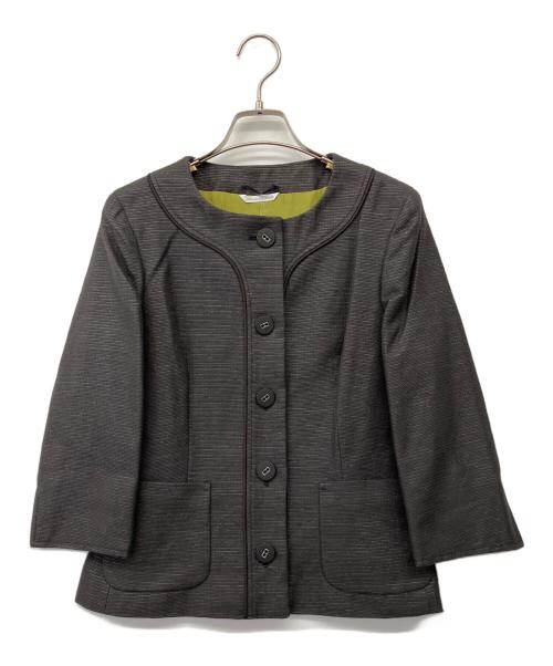 MaxMara（マックスマーラ）MaxMara (マックスマーラ) 90'sスカートスーツ グレー サイズ:38 未使用品の古着・服飾アイテム