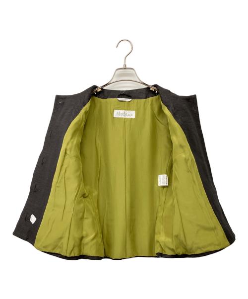MaxMara（マックスマーラ）MaxMara (マックスマーラ) 90'sスカートスーツ グレー サイズ:38 未使用品の古着・服飾アイテム