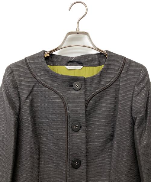 MaxMara（マックスマーラ）MaxMara (マックスマーラ) 90'sスカートスーツ グレー サイズ:38 未使用品の古着・服飾アイテム