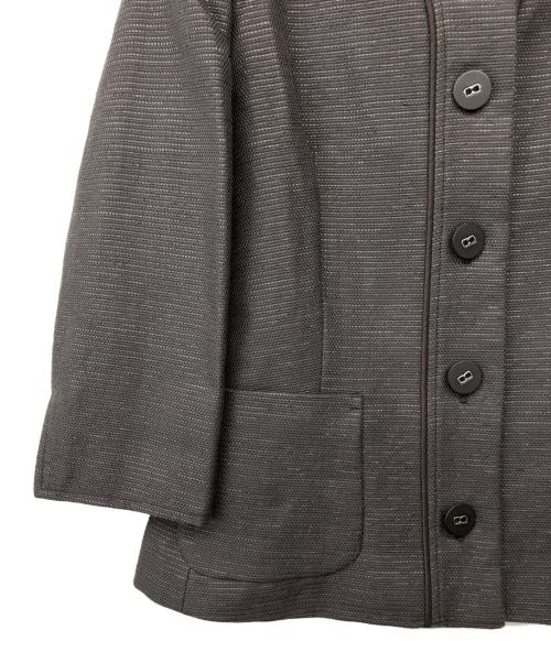 MaxMara（マックスマーラ）MaxMara (マックスマーラ) 90'sスカートスーツ グレー サイズ:38 未使用品の古着・服飾アイテム