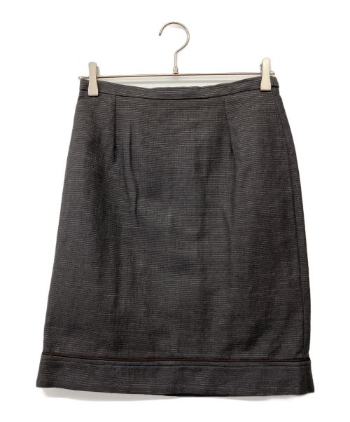MaxMara（マックスマーラ）MaxMara (マックスマーラ) 90'sスカートスーツ グレー サイズ:38 未使用品の古着・服飾アイテム