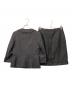 MaxMara (マックスマーラ) 90'sスカートスーツ グレー サイズ:38 未使用品：10000円