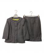 MaxMaraマックスマーラ）の古着「90'sスカートスーツ」｜グレー